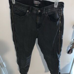 Torrid Side Zipper Super Soft Sky High Skinny Jeans Size 18R